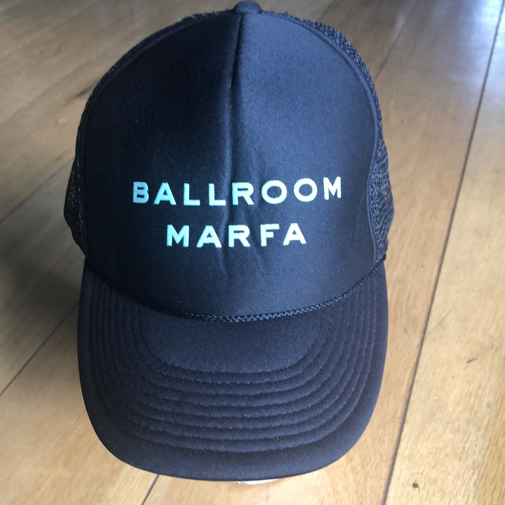 Marfa ballroom trucker cap